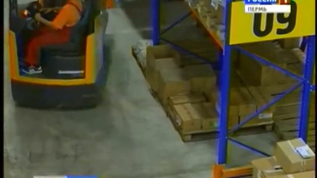 В Перми сеть "Виват" построила самый большой холодильник смотреть онлайн