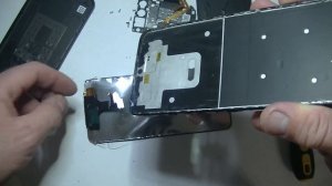 Honor 9a замена разбитого дисплея.
