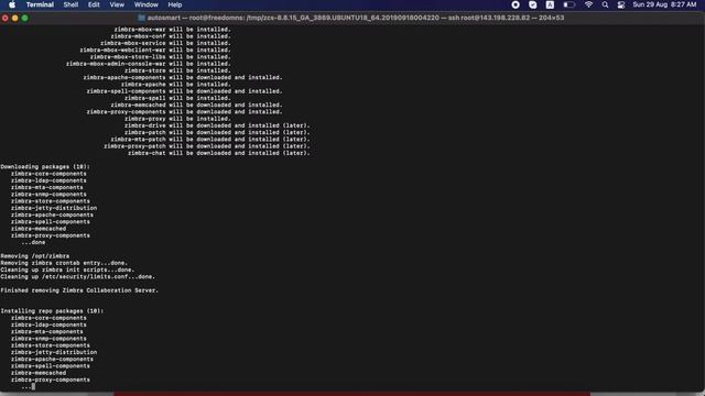 How to install and Configure Zimbra on Ubuntu смотреть онлайн