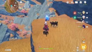 ВСЕ СТАРОЦВЕТЫ РАЗЛОМА. РЕЧИ ИЩУЩЕГО КАМНИ. МАРШРУТ СБОРА СТАРОЦВЕТОВ. ГЕНШИН ИМПАКТ.