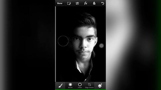 Dark Portrait Editing In Photoshop Touch ● Android And iOS Easiest Way смотреть онлайн