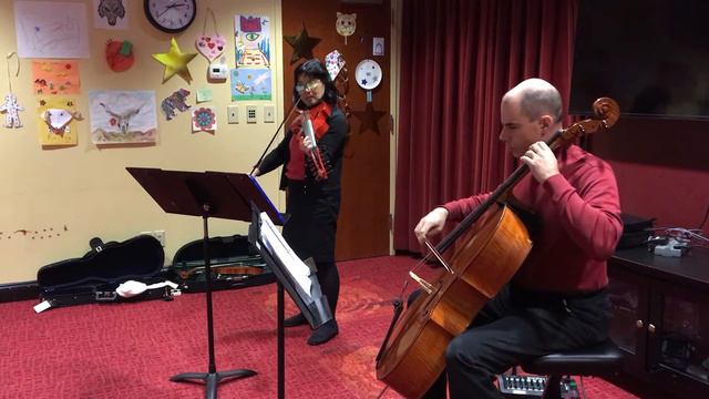 Come Again, Sweet Love: duet for viola d'amore and cello - Synergismus смотреть онлайн