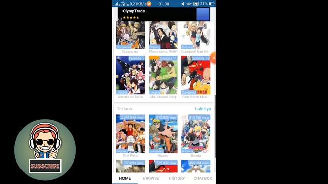CARA MENONTON ANIME GRATIS DI ANDROID!!!!!SUB INDO смотреть онлайн