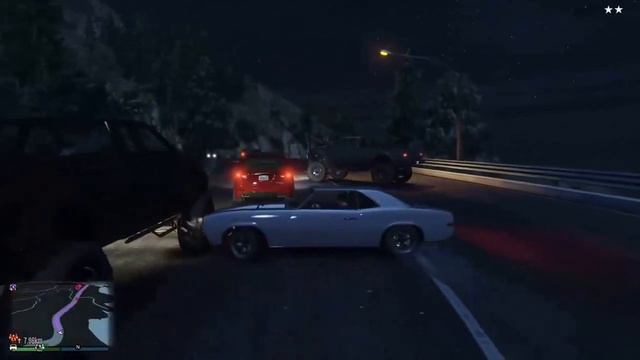 PS4 Прямая трансляция GTA V 23 февраля смотреть онлайн