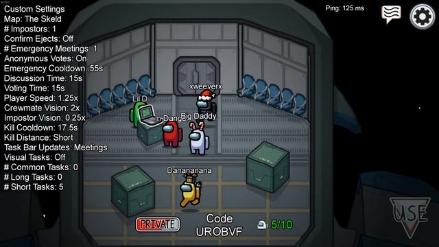 Among Us Hide and Seek - Part 9 смотреть онлайн