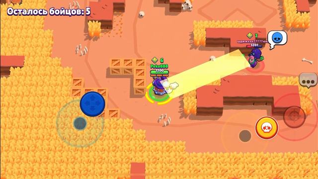 Brawl Stars Дерил вынес Дерила и щедрый подарок в конце / Бравл Старс смотреть онлайн
