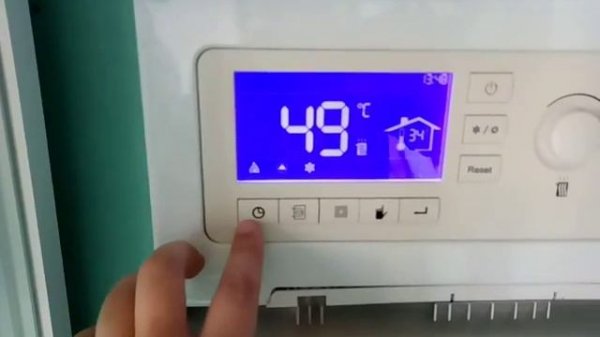 Электро котёл Ferroli ZEWS 9кВ ч.1