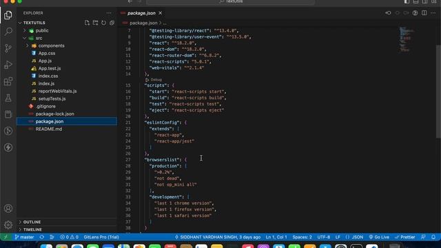 TextUtils - A ReactJS App смотреть онлайн