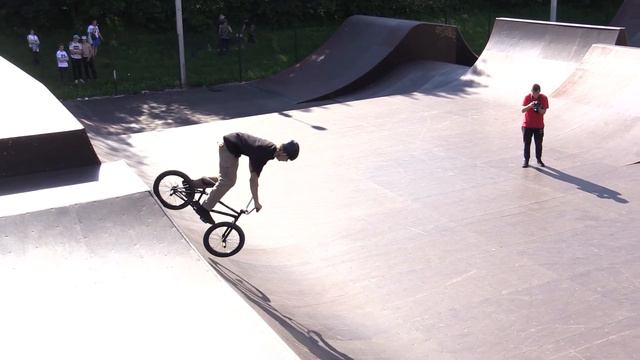 Панин Терентий bmx контест в @delay.skatepark смотреть онлайн