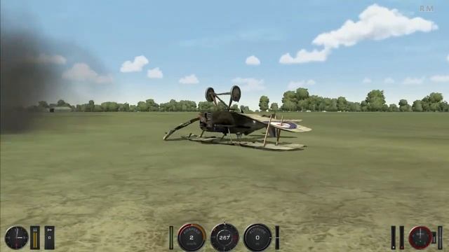 Rise of Flight united Takeoff and landing Fails смотреть онлайн