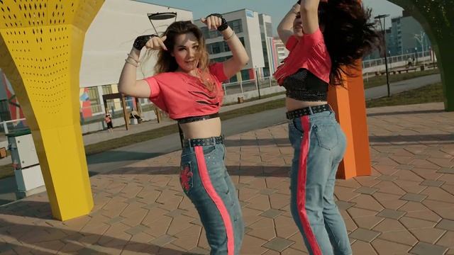 Eastern dance I Street shaabi I Настя и Варя I cтрит-шааби смотреть онлайн