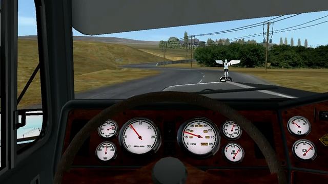 kw 900 e great dane 18 wos haulin смотреть онлайн