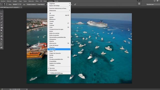 herramienta movimiento con deteccion de contenido 1 curso photoshop cc video 49 смотреть онлайн