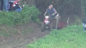 Гонки на мотоблоках. Хорватия