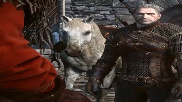 5K The Witcher 3 Wild Hunt Debut Gameplay Trailer | 5120x1440 Fullscreen Ultrawide