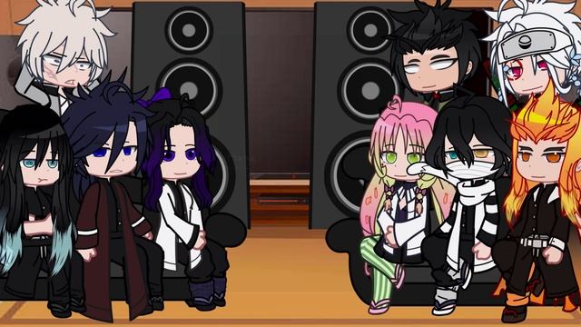 Hashiras React To The Kamaboko Squad | Part 3/6 | (Inosuke Hashibira) | Demon Slayer!