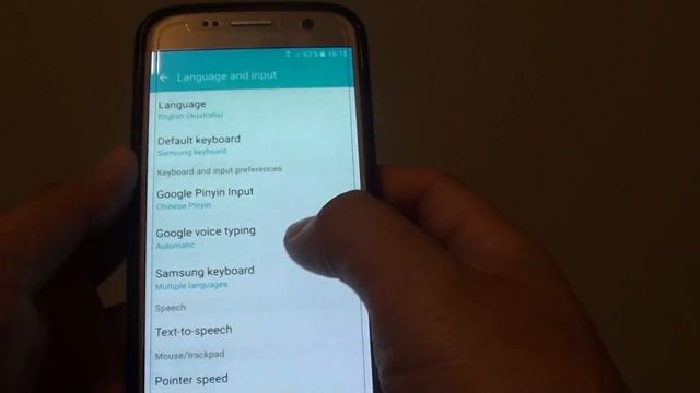 Samsung Galaxy S7: How to Change Keyboard to Qwerty or 3x4 смотреть онлайн