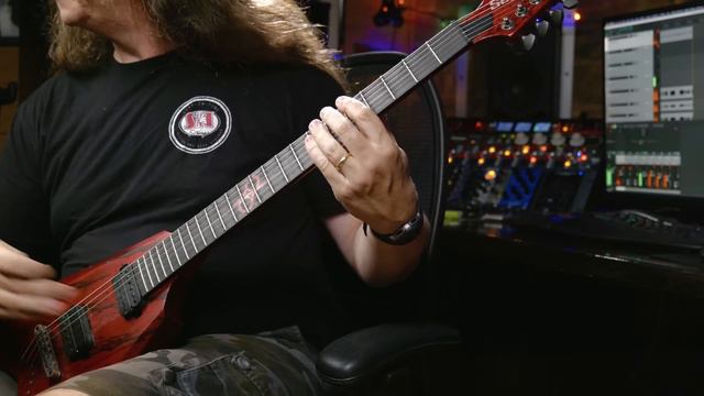 Devil's Triad: Jeff Loomis signature! смотреть онлайн