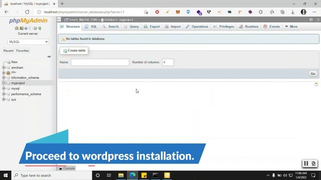 Wordpress Tutorial how to install in your localhost with mysql database смотреть онлайн