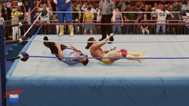 WWE2K18 GAMEPLAY: The Twin Towers VS. The Mega Powers | Community Wish Match смотреть онлайн
