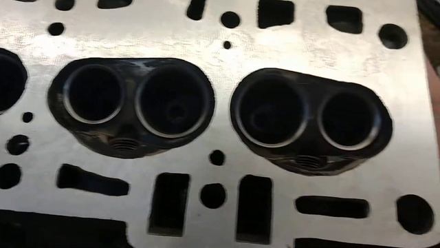 Как должна выглядеть ГБЦ после наплавки и фрезеровки. смотреть онлайн