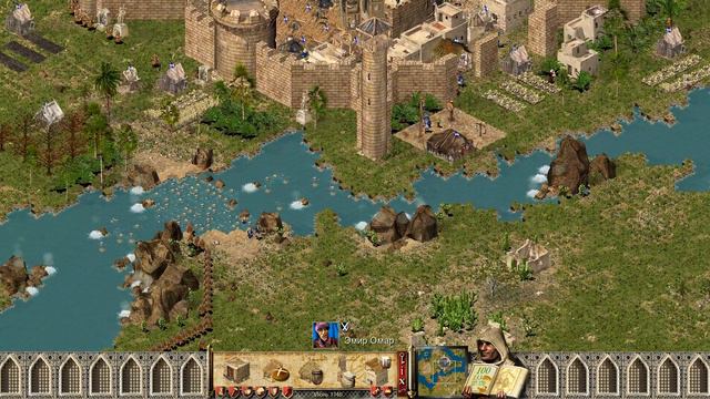 Stronghold Crusader / Крестоносцы Crusader Warchest Mission 7 / Тропа Warchest миссия 7 смотреть онлайн