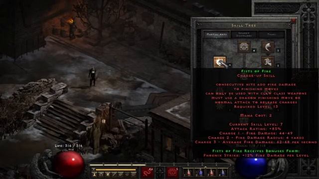 [D2R][2.4] Understanding the Charge-Up Skills for the Martial Arts Assassin смотреть онлайн