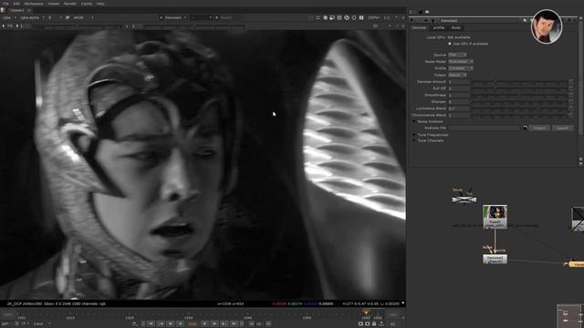 Denoise and Reduce Noise How To use in Nuke смотреть онлайн