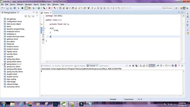Core java concepts/questions and answers for job interviews in 2020 - Part 2 смотреть онлайн