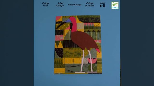 Набор для создания коллажа | Набор для создания коллажа Djeco 