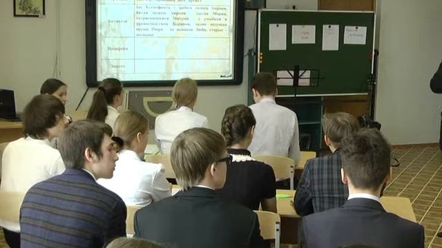 Учитель года ЯНАО 2014. Дехтяренко. Учебное занятие смотреть онлайн