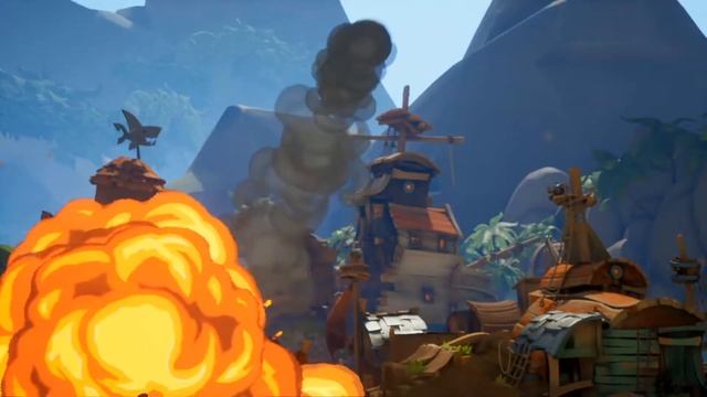 Crash Bandicoot 4 ? #4 ? Зов трофеев, Шальной снаряд (Все ящики и кристаллы) смотреть онлайн