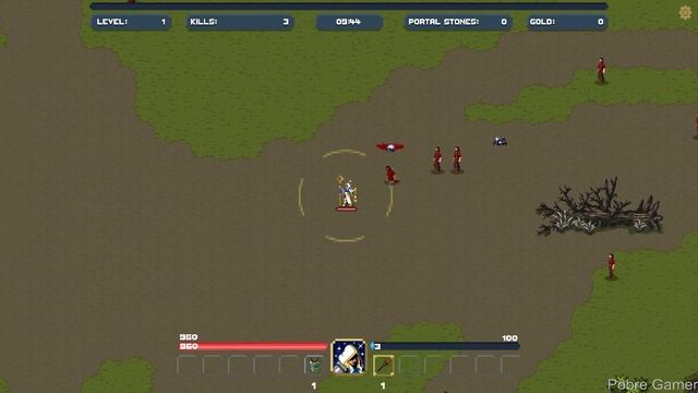 [Demo] MIGHT'N MOW'EM - Gameplay / (PC) смотреть онлайн