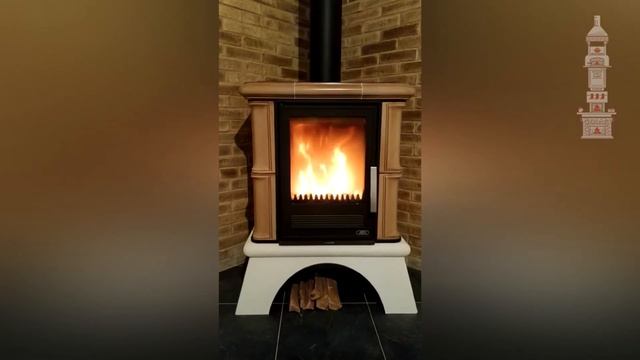 Кафельная печь ABX Bavaria. Внешний вид... смотреть онлайн