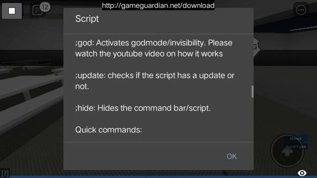 Roblox Command Executor Script v1.4 смотреть онлайн
