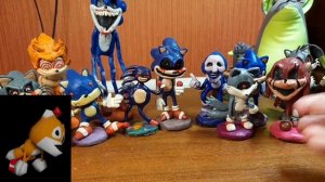 обзор на все фигурки по Сонику | sonic | ROYAL лепка