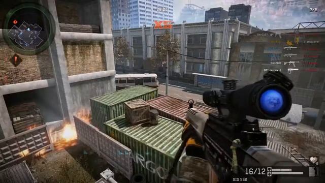 Warface - Снайпер SIG 550 - Кирпичная Стена смотреть онлайн
