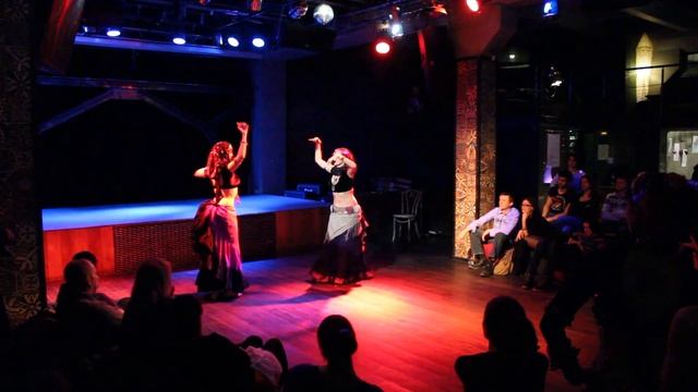 ATS Duo Daria&Anastasia // Spring Tribal Party 2016 смотреть онлайн
