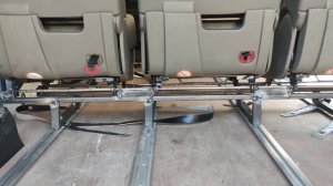 Установка сидений Espase 4 в Renault Trafic 3