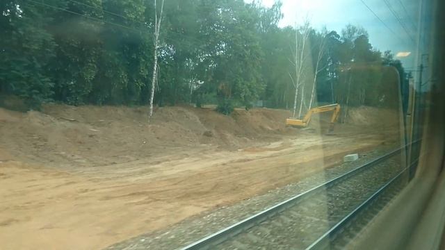 Расширение Ярославского направления МЖД смотреть онлайн