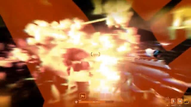 Геймплейный трейлер игры Hypergun! смотреть онлайн