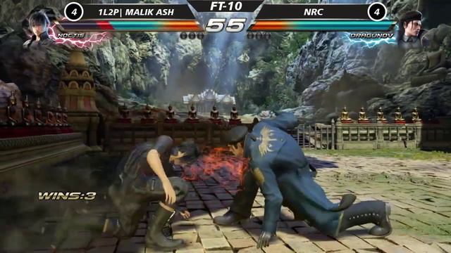 [FT10] 1L2P| Malik Ash (Noctis) VS NRC (Dragunov) Tekken 7 Pakistan смотреть онлайн