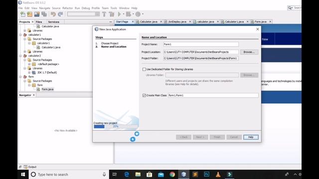 How to open Java file for design calculator | | form | | Java NetBeans смотреть онлайн