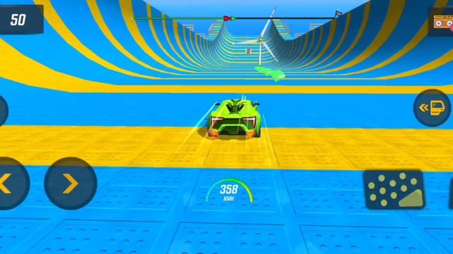 impossible car stunt@TechnoGamerzOfficial смотреть онлайн