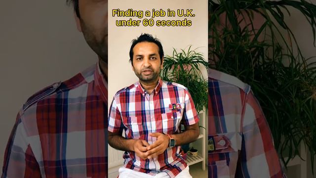 How to find job in UK under 60 seconds | getting hired in UK under 60 seconds | #short смотреть онлайн