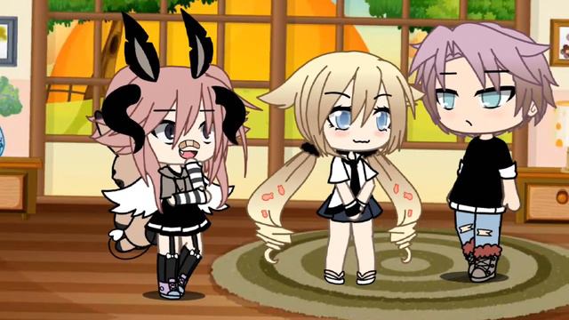 меме я домой не водила не кого Gasha life не ориг смотреть онлайн