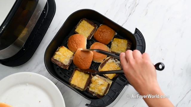 Air Fryer White Castle Frozen Sliders (in less than 10 Minutes!) смотреть онлайн