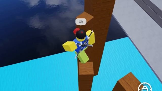 Playing Obby Creator on MOBILE (Roblox Obby Creator) смотреть онлайн