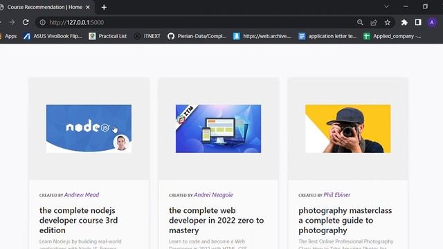 Course Recommendation Engine | Udemy's Course Recommendation System смотреть онлайн