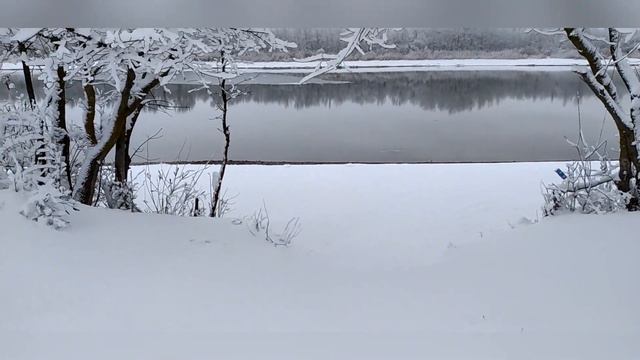 Релакс от зимней природы смотреть онлайн
